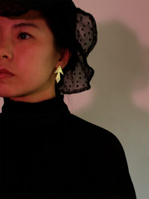 SILENT ARROW single earring