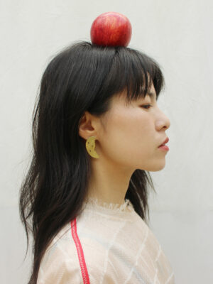 TO NEW EARS brass earrings