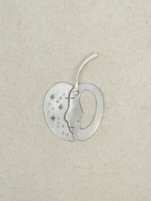 TO NEW EARS silver earrings