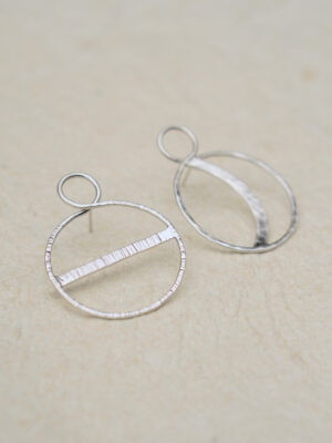SOULNAR Silver Earrings