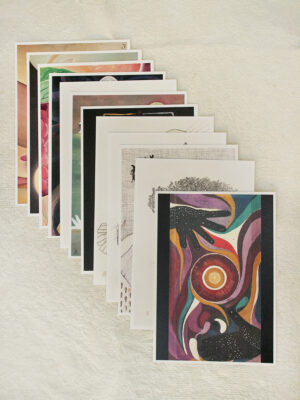FREE 22 postcard set A of 12