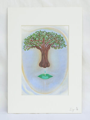 UNDER BREATH  OP prints w matting