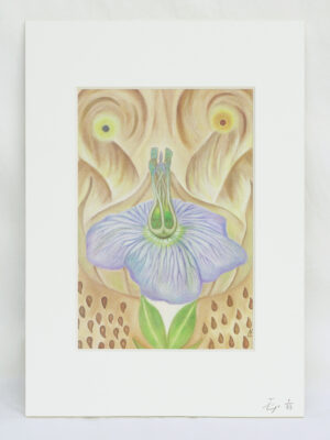 RE FLAX OP prints w matting
