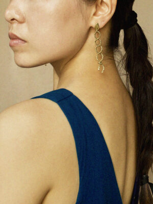 RE-FLAX earrings