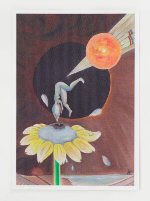 UP SHINE DOWN OP A6 postcard