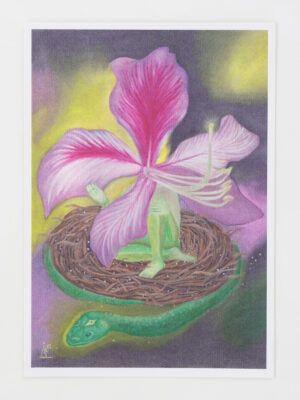 HEART CORE OP A6 postcard