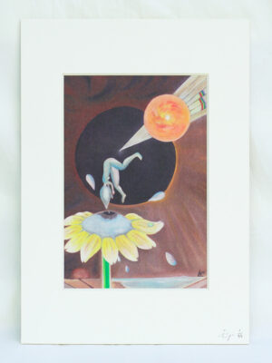 UP SHINE DOWN OP prints w matting