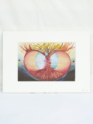 THE KEY OP prints w matting