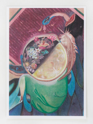 FOOL MOON A6 postcard