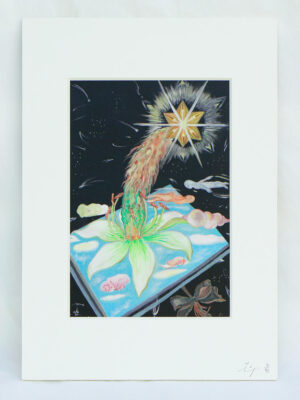 DREAMER prints w matting