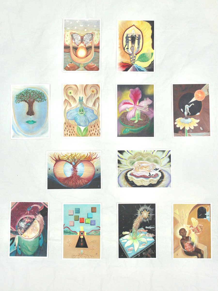 FREE 22 postcard set B of 12