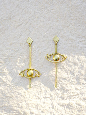 UP SHINE DOWN earrings
