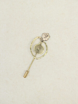 HEART CORE brooch pin
